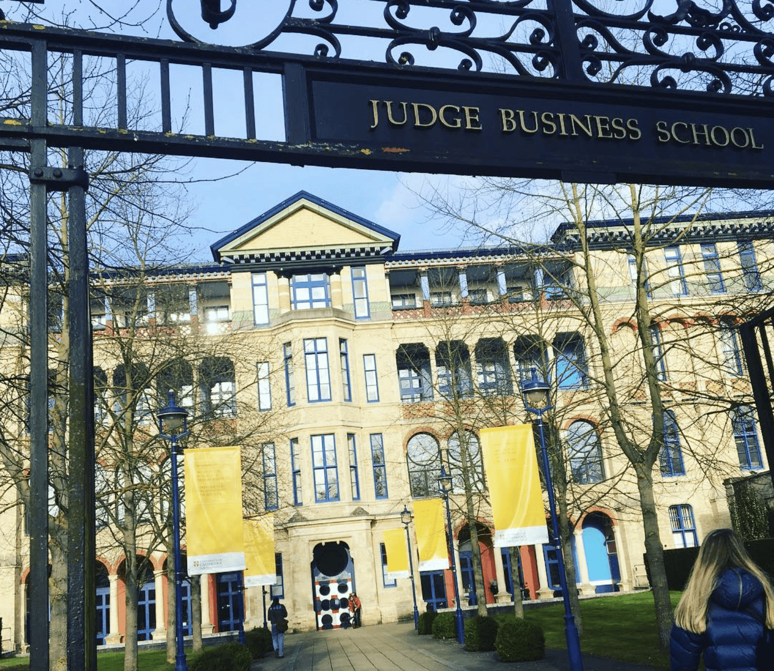 Cambridge Judge Business School building